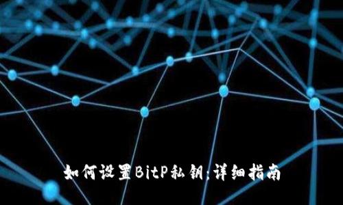 如何设置BitP私钥：详细指南