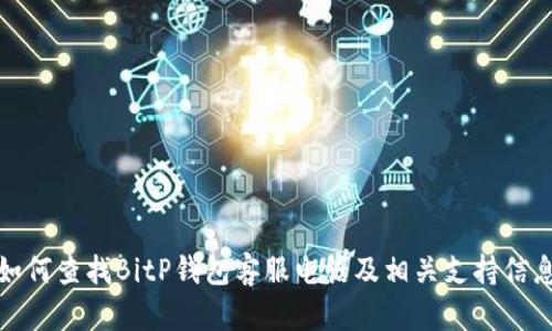 如何查找BitP钱包客服电话及相关支持信息