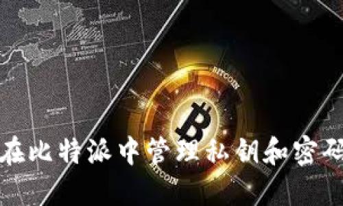 如何在比特派中管理私钥和密码安全