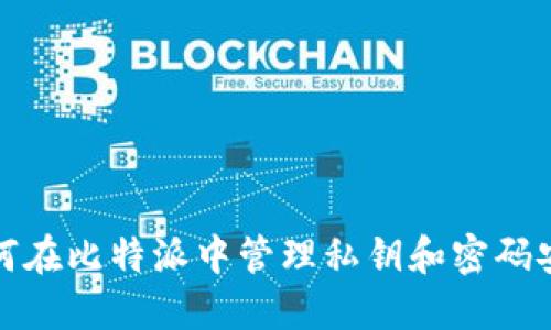 如何在比特派中管理私钥和密码安全