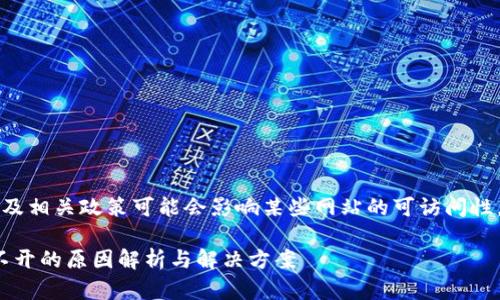 注意：由于网络环境及相关政策可能会影响某些网站的可访问性，以下内容仅供参考。

BitPie钱包官网打不开的原因解析与解决方案