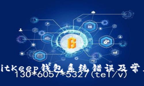 如何解决BitKeep钱包系统错误及常见问题解析