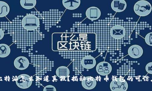 比特派怎么知道真假？揭秘比特币钱包的可信度