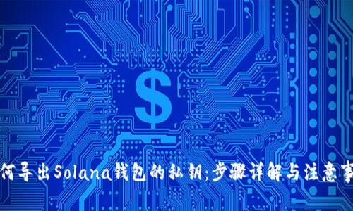 如何导出Solana钱包的私钥：步骤详解与注意事项