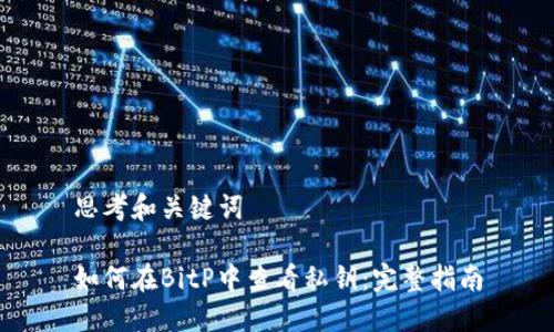 思考和关键词

如何在BitP中查看私钥：完整指南