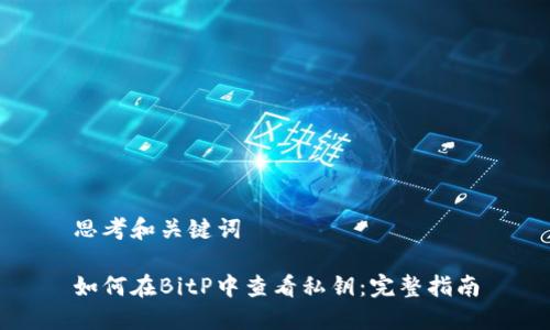 思考和关键词

如何在BitP中查看私钥：完整指南
