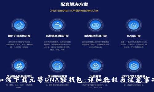 如何下载元界DNA轻钱包：详细教程与注意事项