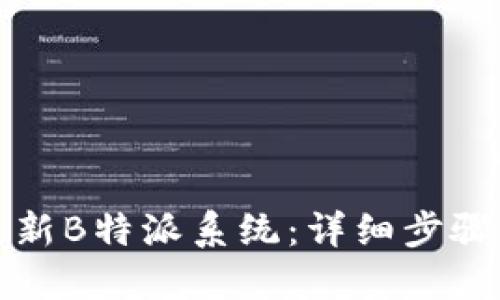如何更新B特派系统：详细步骤与技巧