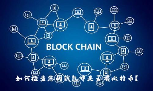 如何检查您的钱包中是否有比特币？