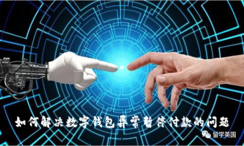 如何解决数字钱包异常暂停付款的问题