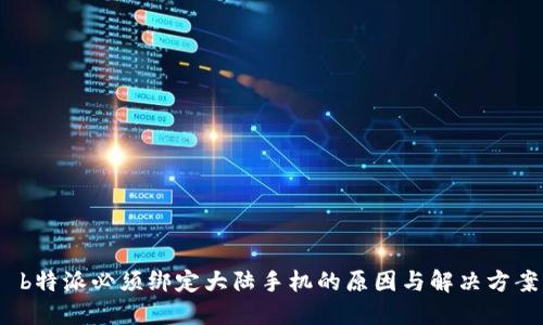  b特派必须绑定大陆手机的原因与解决方案