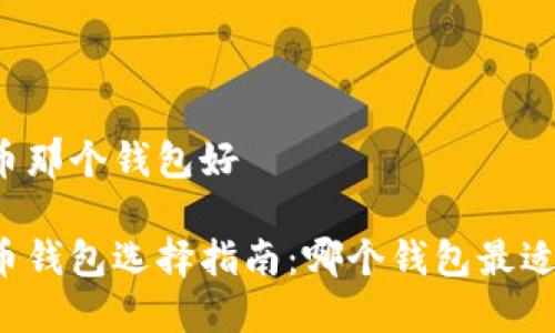 比特币那个钱包好

比特币钱包选择指南：哪个钱包最适合你？