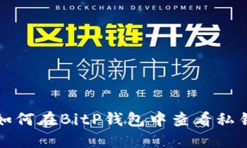 如何在BitP钱包中查看私钥
