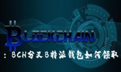: BCH分叉B特派钱包如何领取