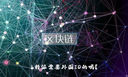 b特派需要外国ID的吗？