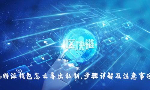 b特派钱包怎么导出私钥，步骤详解及注意事项