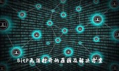 BitP无法打开的原因及解决方案