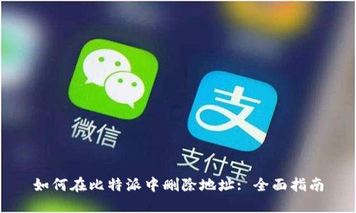如何在比特派中删除地址: 全面指南