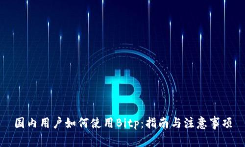 国内用户如何使用Bitp：指南与注意事项