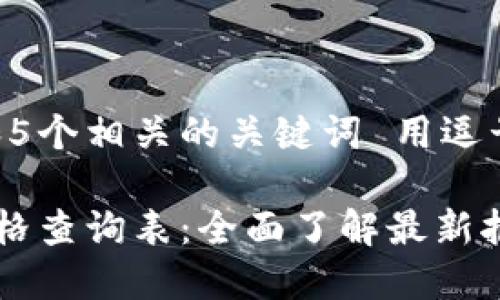 思考一个和 和5个相关的关键词 用逗号分隔

 B特派官网价格查询表：全面了解最新报价与优惠信息