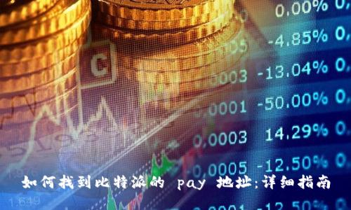 如何找到比特派的 pay 地址：详细指南