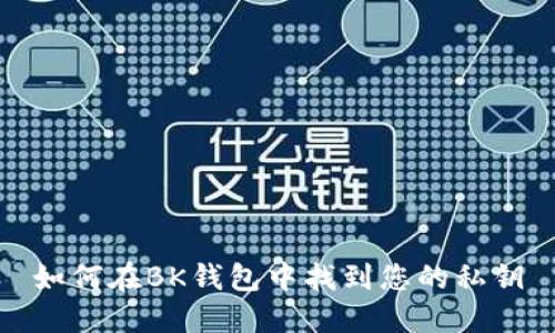 如何在BK钱包中找到您的私钥