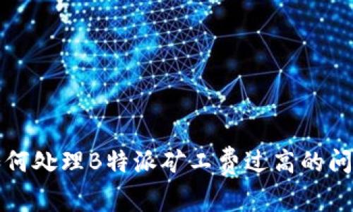 如何处理B特派矿工费过高的问题