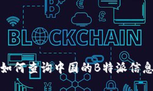 如何查询中国的B特派信息
