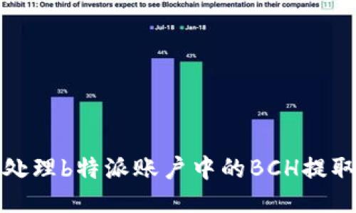 如何处理b特派账户中的BCH提取问题