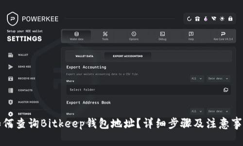 如何查询Bitkeep钱包地址？详细步骤及注意事项