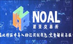 如何在比特派中导入助记词到钱包：完整解析与