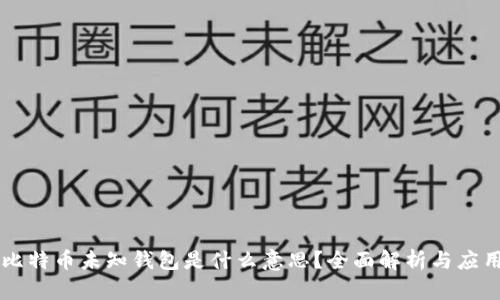 比特币未知钱包是什么意思？全面解析与应用
