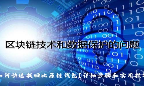 如何快速找回比原链钱包？详细步骤和实用技巧