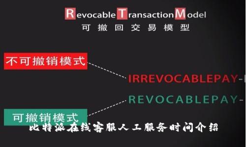 比特派在线客服人工服务时间介绍