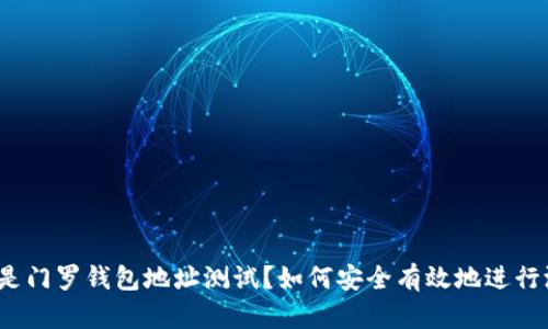 什么是门罗钱包地址测试？如何安全有效地进行测试？