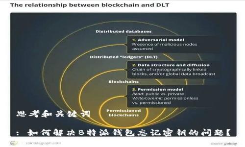 思考和关键词

: 如何解决B特派钱包忘记密钥的问题？