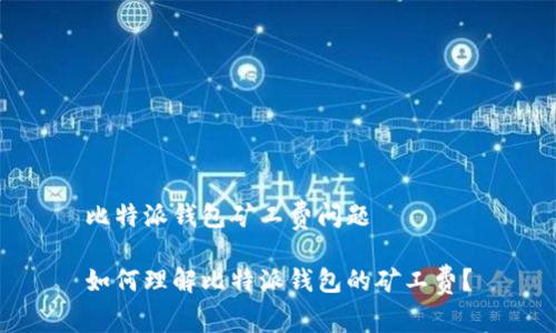 比特派钱包矿工费问题

如何理解比特派钱包的矿工费？