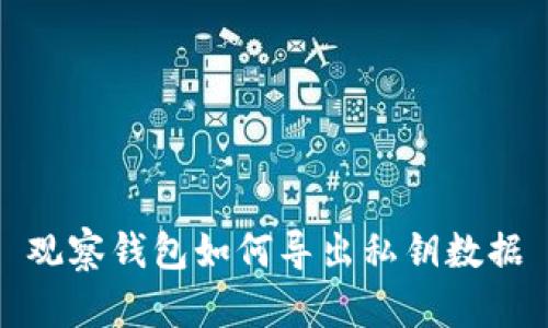 观察钱包如何导出私钥数据