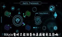 Bitpie暂时不能销售的原因解析及影响
