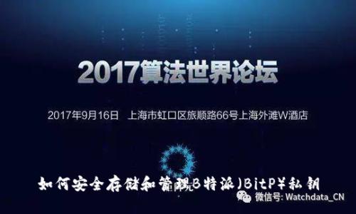 如何安全存储和管理B特派（BitP）私钥