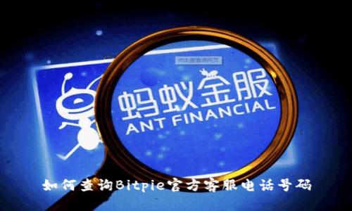 如何查询Bitpie官方客服电话号码
